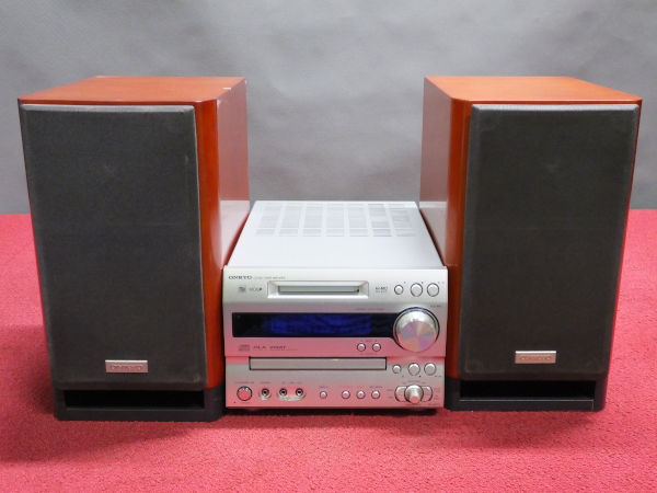 ◆ONKYO FR-N9TX MD/CDコンポ◆現状品◆