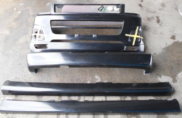 エブリィＤＡ６４ＶエアロＳＥＴ新品未使用品格安売り切り