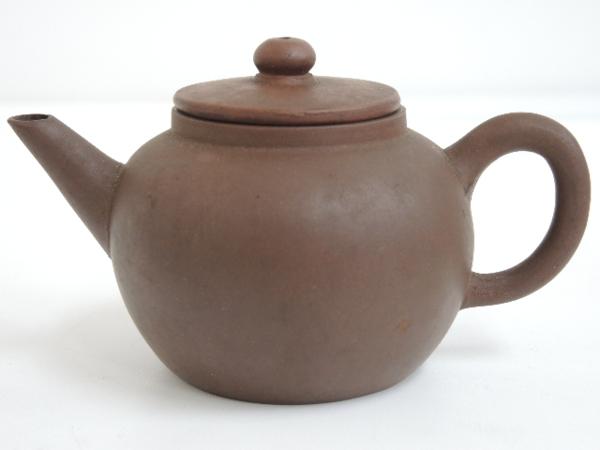 987/□茶壺 宣興紫砂 急須 唐物 中国茶器 煎茶道具