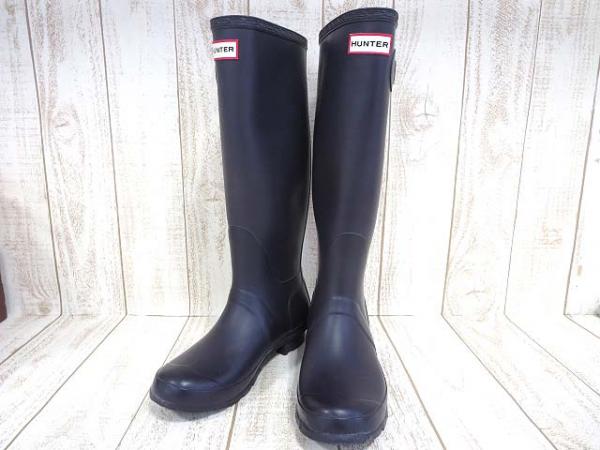 【HUNTER／ハンター】W23499 オリジナルラバー レインブーツ UK5