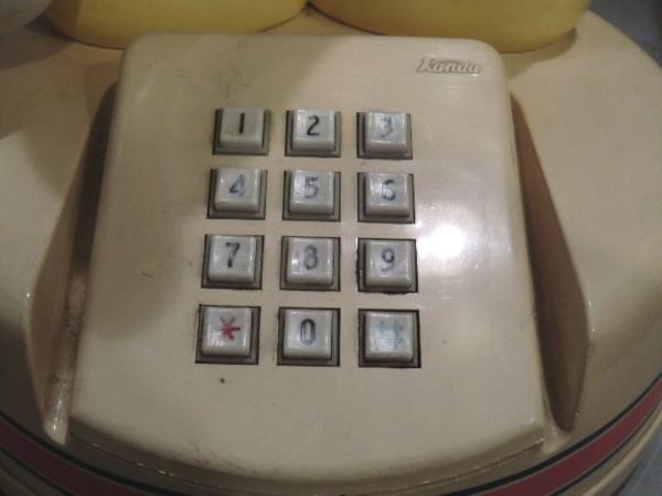 ミッキーマウスダイヤル式電話たのメル便送付 ビンテージ