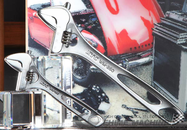 KTC モンキーレンチお買得2個セット WM-2P（WM-150+WM-250)