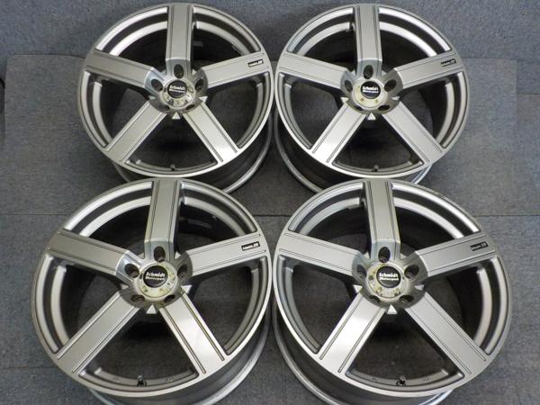 Ａ４３●Scmidt●17インチ4本●7.5J PCD108 OFF+38●