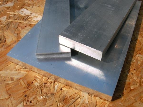 アルミ平角棒 A6063 8mm×40mm L4000mm