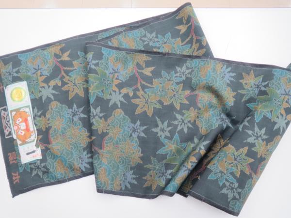 ☆ 高級本場大島紬 37.5cm×11.5ｍ 希少品 おすすめです！