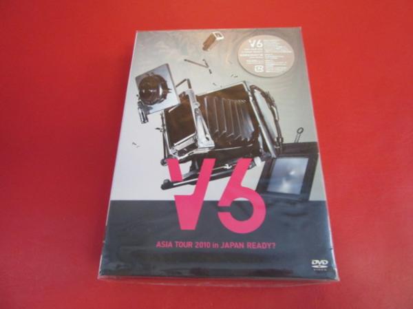 V6 DVD ASIA TOUR2010 in JAPAN READY? 初回READY?盤 グッズ
