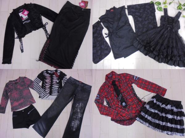 archive MAD GIRL mad punks チェックワンピース スカル 公式通販