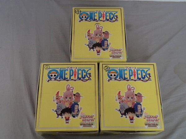 処分 アニキャラヒーローズ ワンピース魚人島編 /ルフィ等[梱0.1