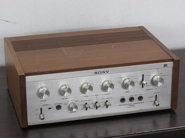 SONY ステレオアンプ TA-1120F ジャンク SONY一体型ステレオアンプ TA