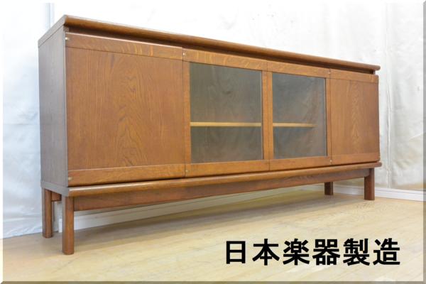 ◆北欧モダン◆オーク◆W180◆サイドボード/ローボード