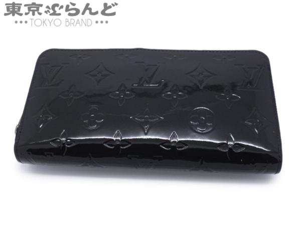 009006856☆ルイヴィトン ヴェルニ ジッピーウォレット 黒 新品同様