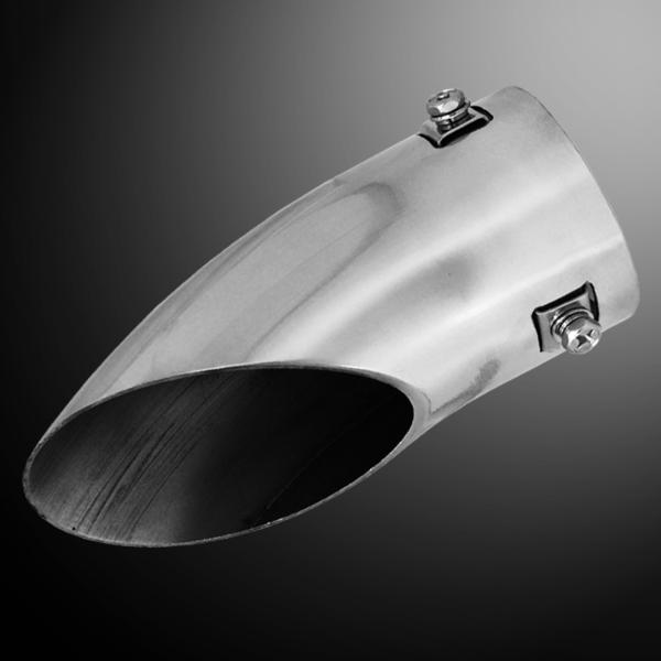 汎用下向きマフラーカッター エアロ装着車などに★