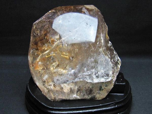 銀座東道◆1.9Kg超レア極品天然AAAガーデン水晶原石[M139-342]