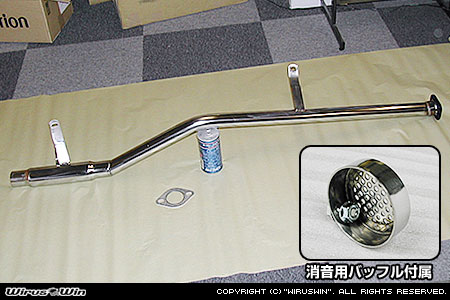 ジムニーJA12/22用レーシングマフラー