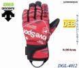 【2015】DESCENTE◆GLOVE◆DGL-4012◆グローブ DEB ◆ O