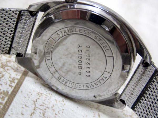 CITIZEN シチズン コスモトロン X8 電磁テンプ 70年代 初期 時計