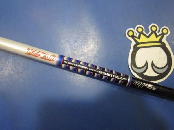 GK石川橋●新品即決610 ツアーAD　MJ6-S　石川遼限定モデル