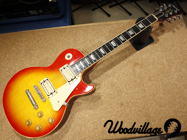 Aria ProⅡLeopard LS-800VD CH DiMarzio PAF アリア レスポール