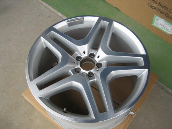ベンツW166 GL AMG 21インチ アルミホイール1本