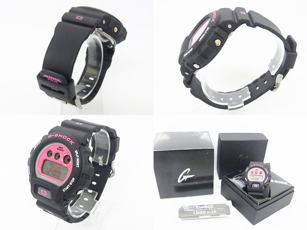 SPACE INVADERS×G-SHOCKコラボ OMOTESANDO インベーダーDW-6900