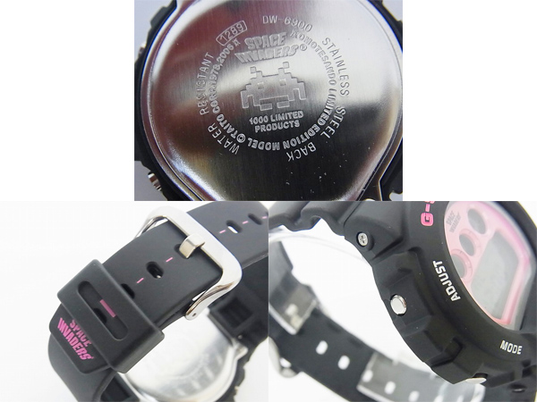 SPACE INVADERS×G-SHOCKコラボ OMOTESANDO インベーダーDW-6900