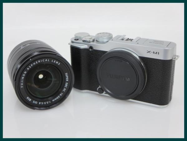 3119◆未使 FUJIFILM/富士フィルム X-M1/XC16-50mmF3.5-5.6 OIS
