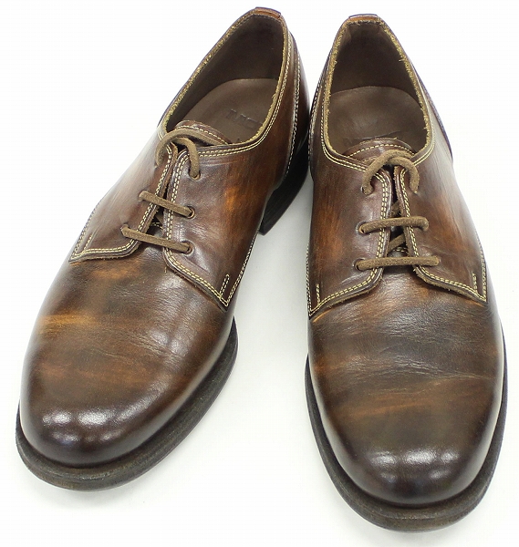 ks9813/試着 MOTO プレーントゥシューズ モト