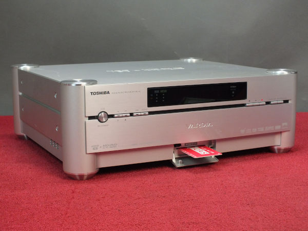 テレビ・映像機器 TOSHIBA HD DVDレコーダー RD-A1