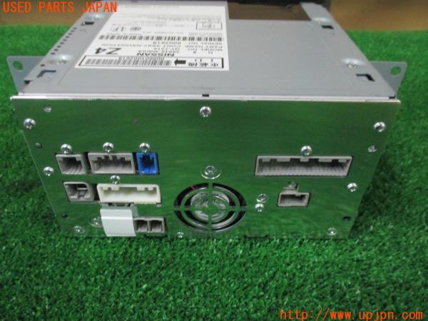 3UPJ=12600506]日産リーフ(AZE0)純正ナビ SDナビ 後期 QY-7214(日産