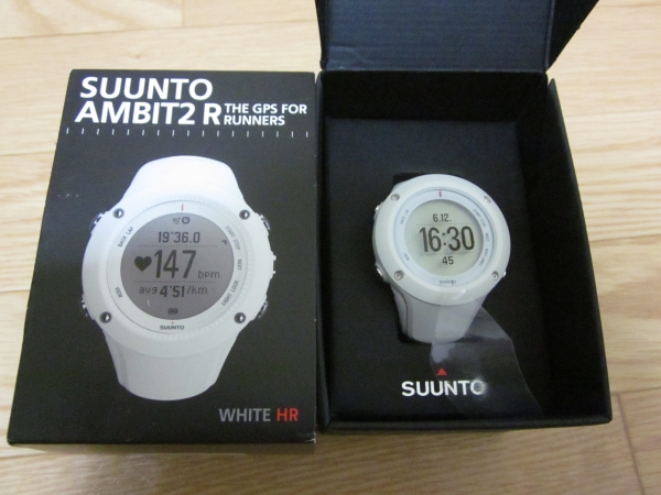  SUUNTO AMBIT2 R HR ホワイト 日本正規品(スポーツ心拍計)｜売買されたオークション情報、yahooの商品情報をアーカイブ公開 - オークファン スポーツ心拍計