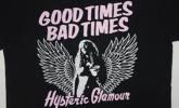 新作 HYSTERIC GLAMOURヒステリックグラマーEAGLE FLY pt T黒Ｍ