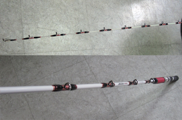 △シマノ　アルシエラ ARCIERA マダイ 60-255 中古▽#H2002