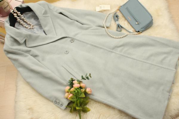 1円～■新品■Snidelロングコート/MNT/s/70468*