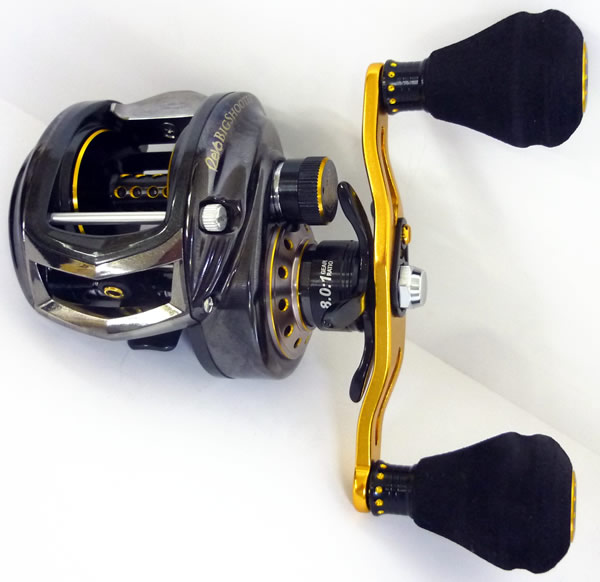 新品！ABU レボ ビッグシューターコンパクトＬ 左ハンドル