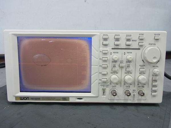 OWON PDS5022Tデジタルオシロスコープ 25Mhz 2ch 富裕