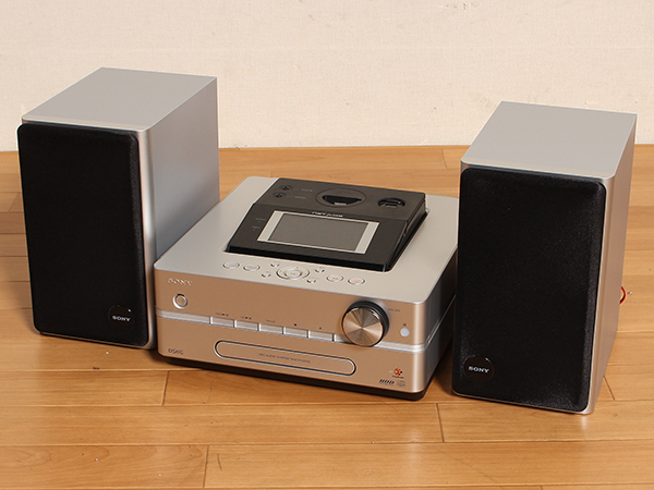 ソニー NETJUKE NAS-D500HD HDD CD システムコンポ 160GB SONY SONY