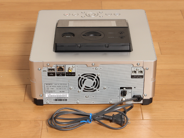 ソニー NETJUKE NAS-D500HD HDD CD システムコンポ 160GB SONY SONY