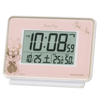 即決【セイコーミニーのデジタル目覚まし時計】FD466P新品