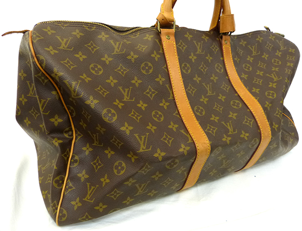 ヴィトン☆モノグラム☆キーポル55☆M41424☆中古品【1891】