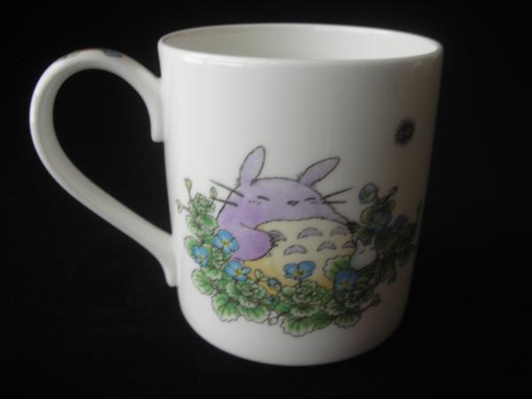 ノリタケ！ ☆となりのトトロ・マグカップ(おおいぬのふぐり）☆