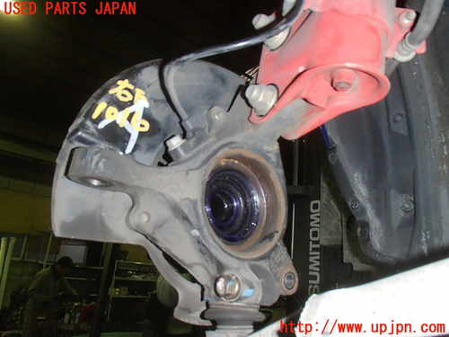 2UPJ-10164290]インプレッサ WRX-STi(GDB)右Fナックルハブ 中古