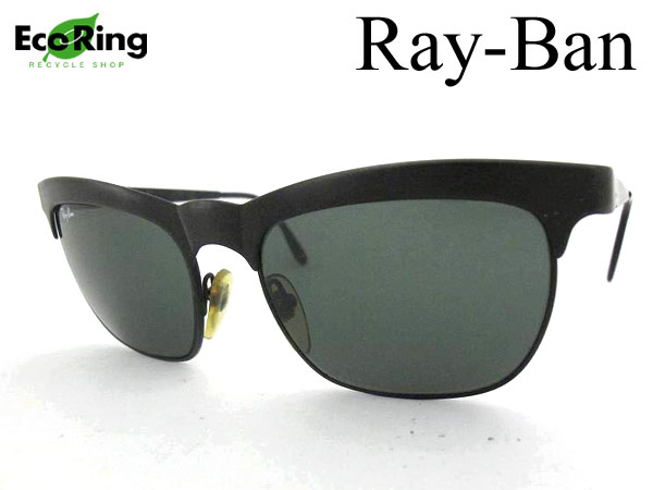 1円 レイバン WO757 ウェイファーラー サングラス BR585