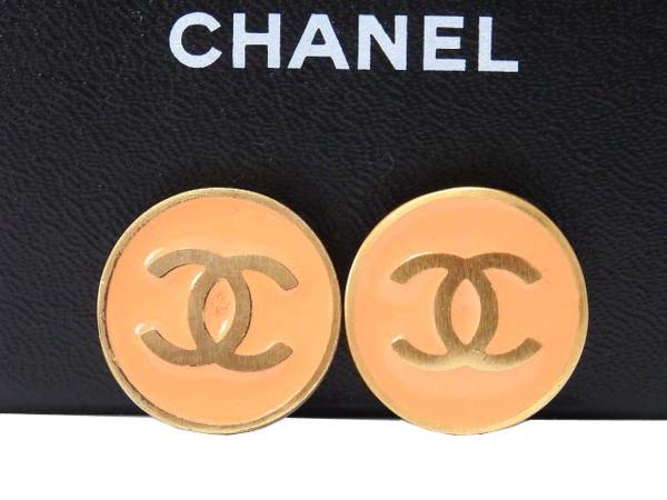 CHANEL シャネル ココマーク ゴールド イヤリング 0594