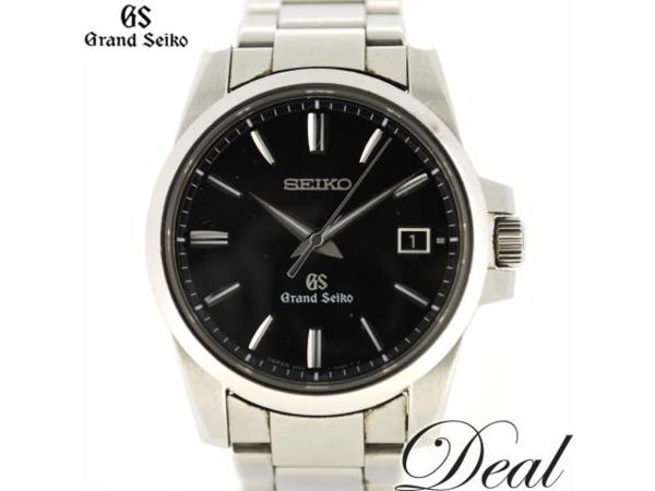 セイコー/グランドセイコー/黒/SS/メンズ/SBGX055