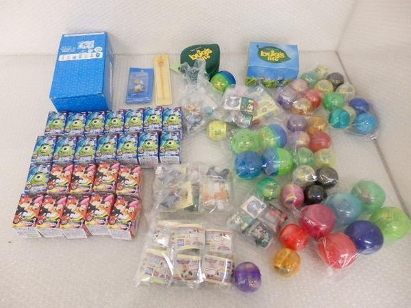 [処分] Disney チョコエッグ，トイフル，腕時計，ガチャ 等 [梱0.3]