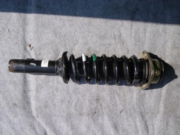 U#217 バモスホビオ HM3 純正左フロントストラット サス 左前