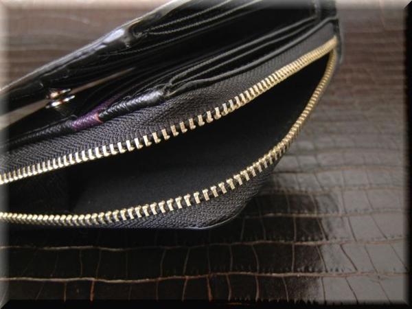 (B-6473)新品★ポールスミス★人気/黒/ポールドローイング/財布