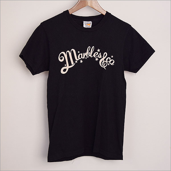 MARBLE & Co.(マーブル&カンパニー) ネオロゴTシャツ/S/BLK