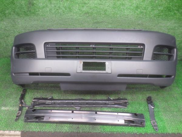 ハイエース DX KDH200V 前期 フロントバンパー クロムトソウ