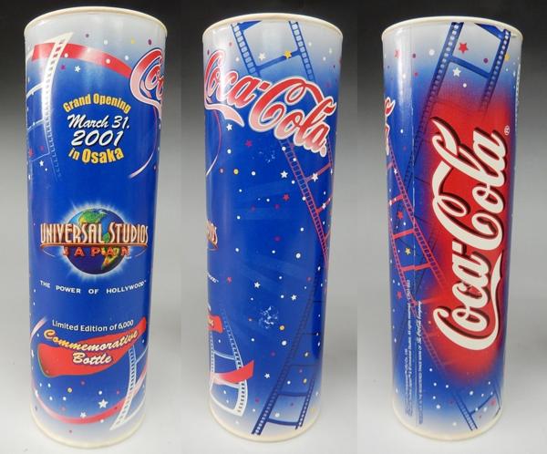 コカ・コーラ USJオープン記念ボトル 2001年 非売品 レア/b Yahoo